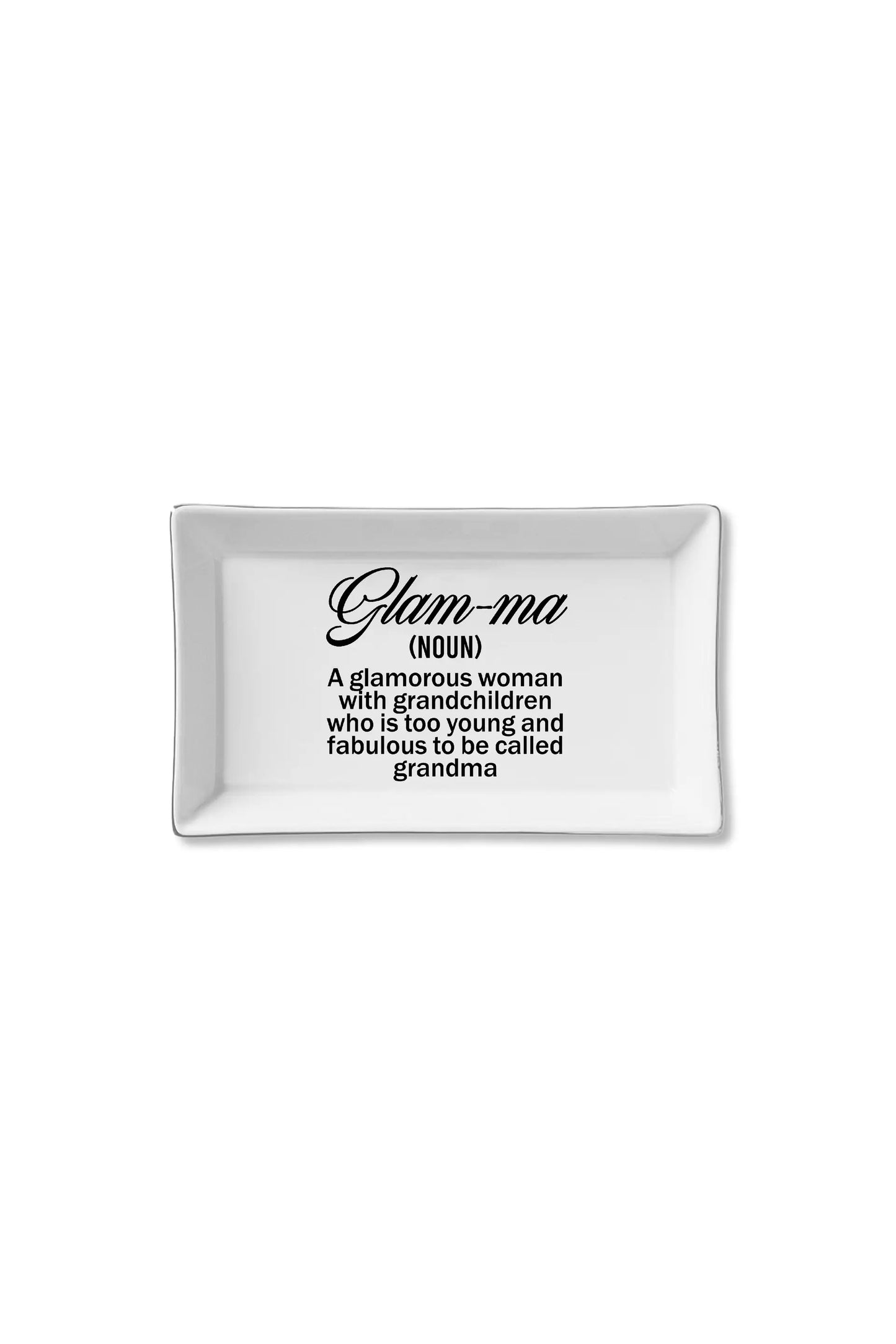 Ceramic Tray Glamma