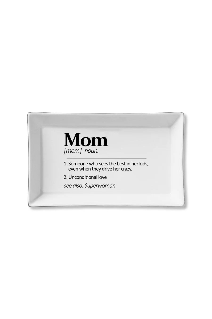 Ceramic Tray Mom