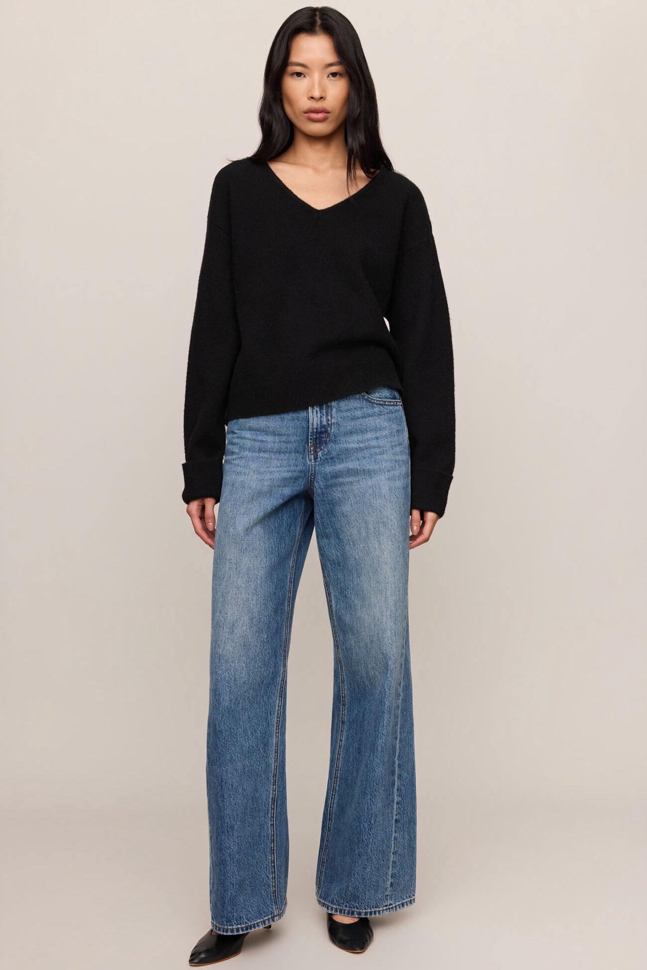 Cerro V-Neck Sweater
