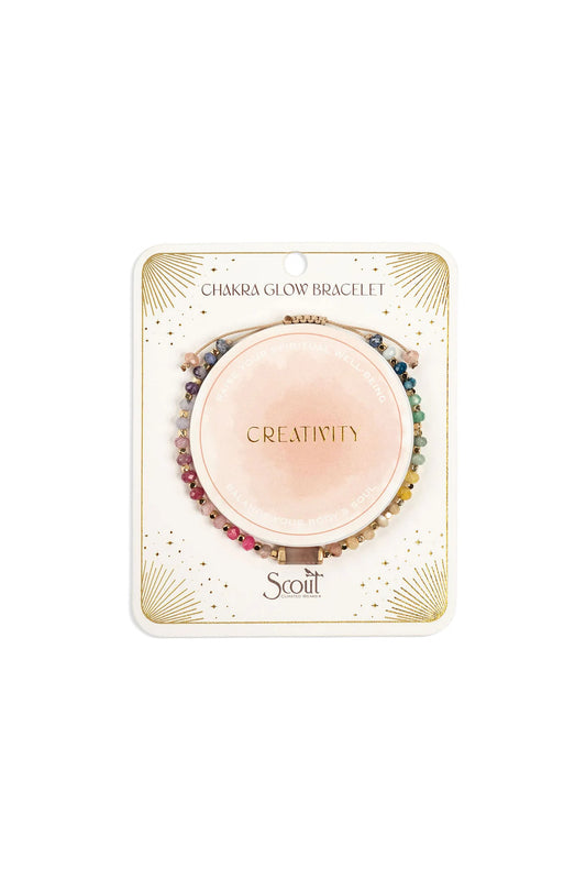 Chakra Glow Bracelet Creativity