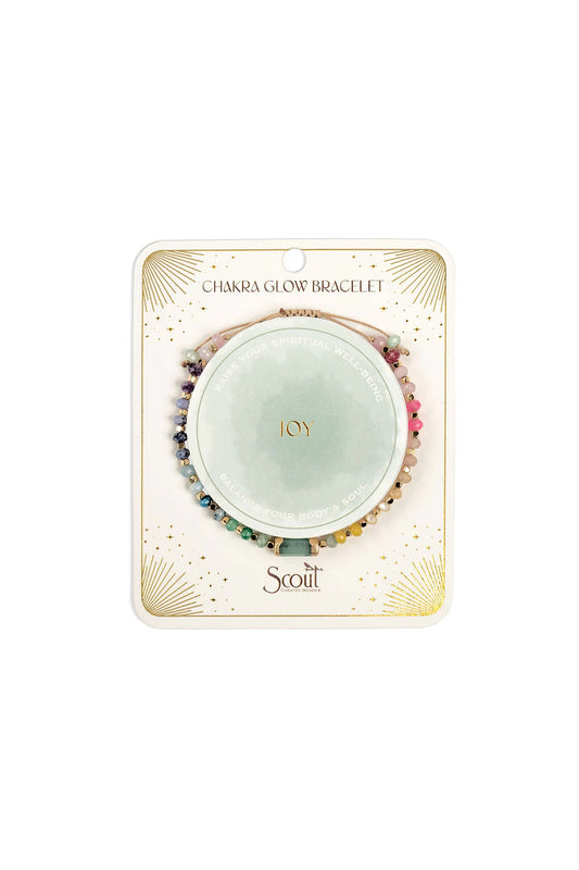 Chakra Glow Bracelet Joy