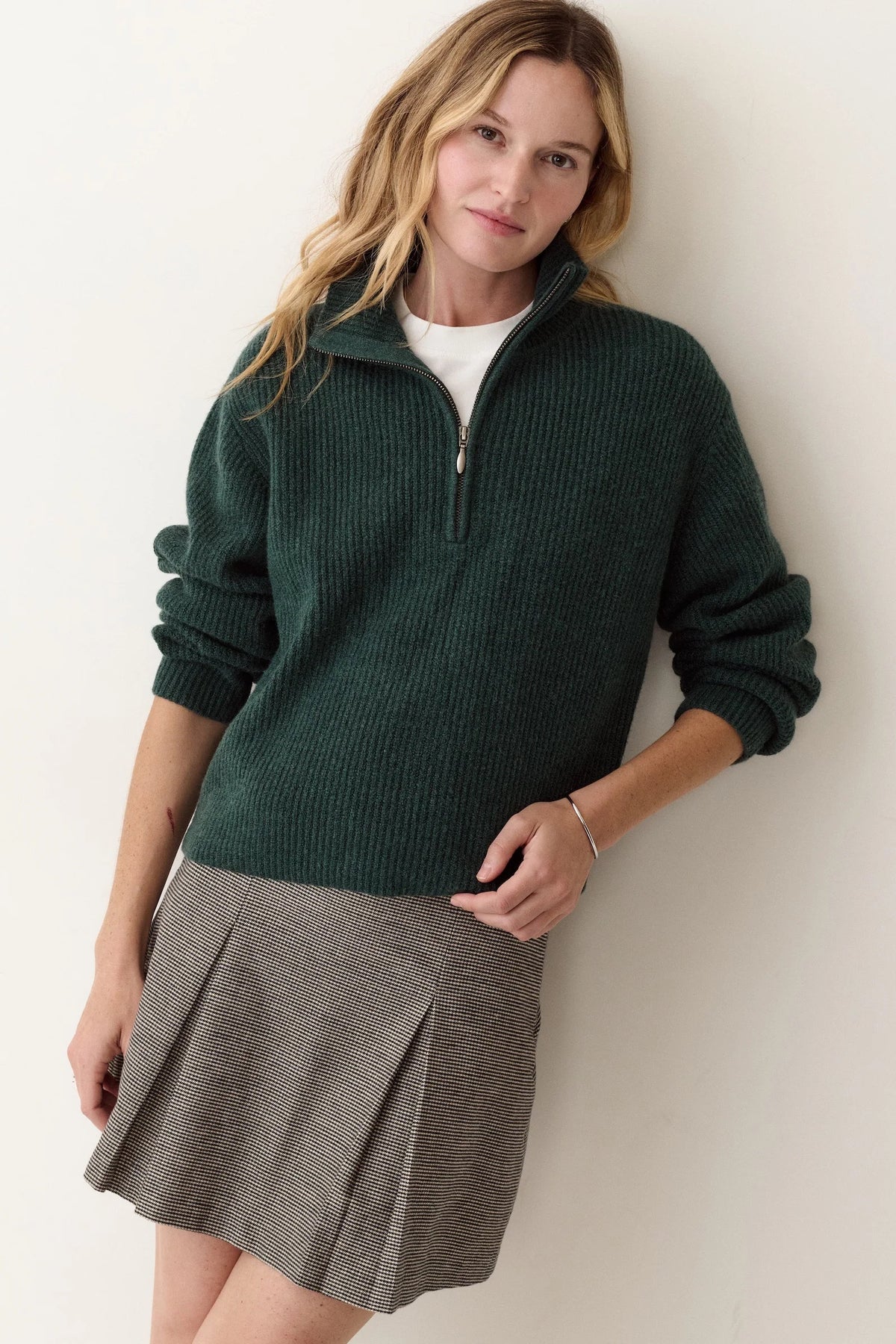 Chalet Quarter Zip Sweater