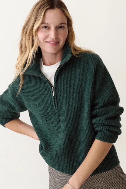 Chalet Quarter Zip Sweater