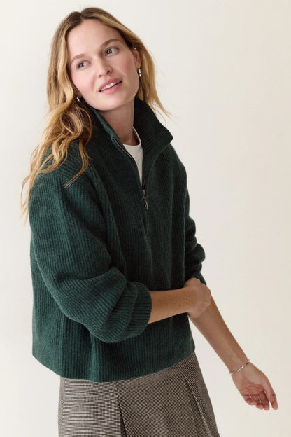 Chalet Quarter Zip Sweater