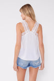 Chalk Lace Trim Camisole