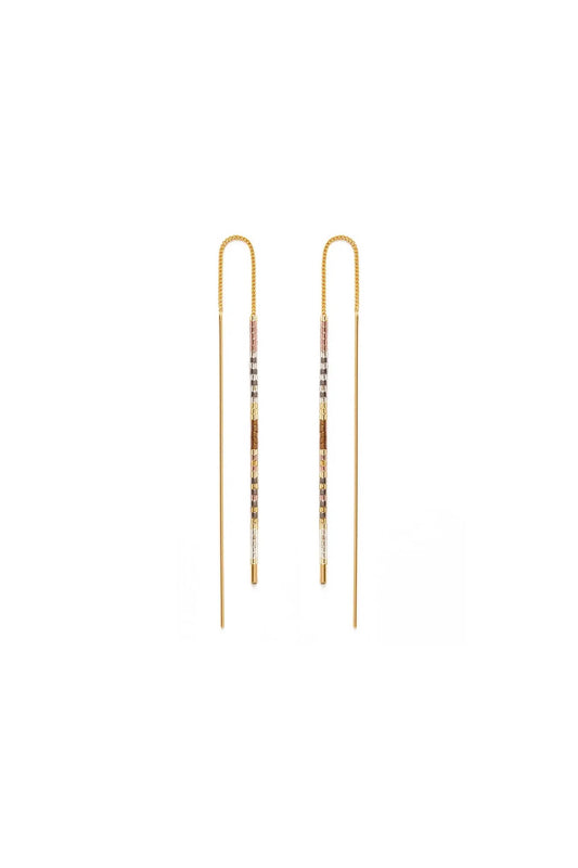Champagne Seed Bead Threaders