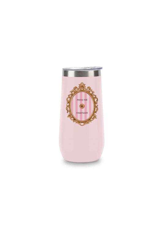 Champagne Tumbler Press for Champagne Stripe