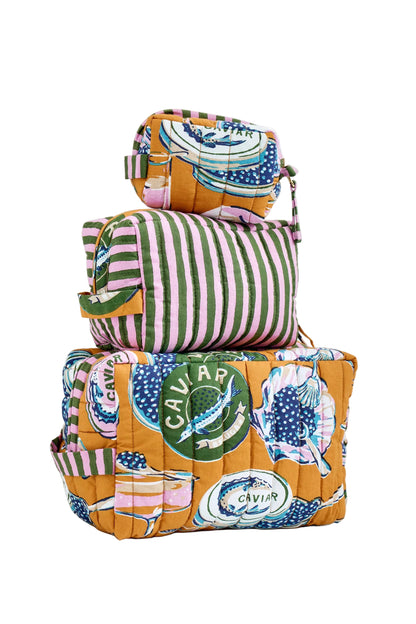 Champagne & Caviar Three’s Best Pouch Set