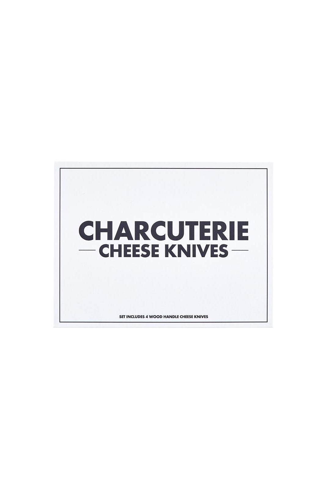 Charcuterie Cheese Knives Book Box