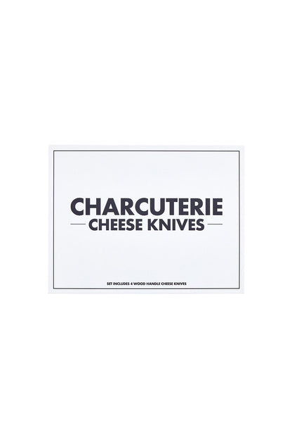 Charcuterie Cheese Knives Book Box