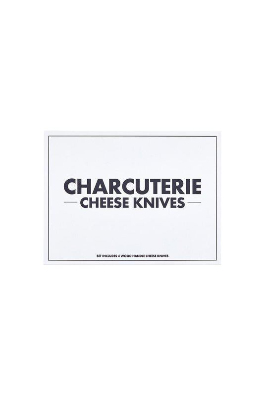 Charcuterie Cheese Knives Book Box