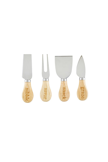 Charcuterie Cheese Knives Book Box