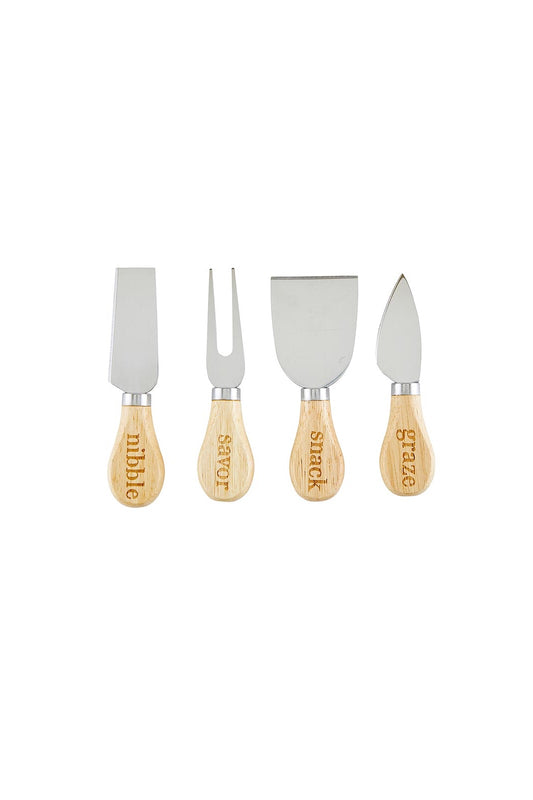 Charcuterie Cheese Knives Book Box