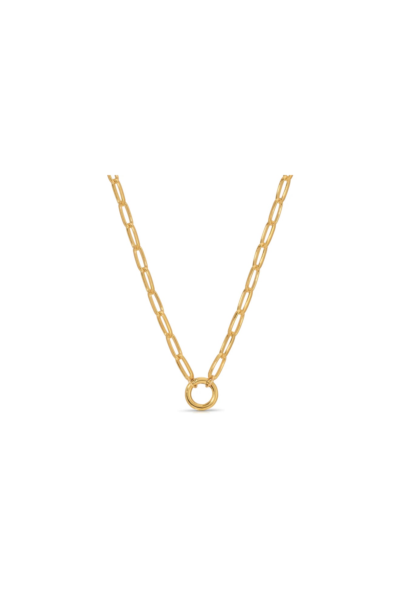 Charm Keep Paper Clip Chain