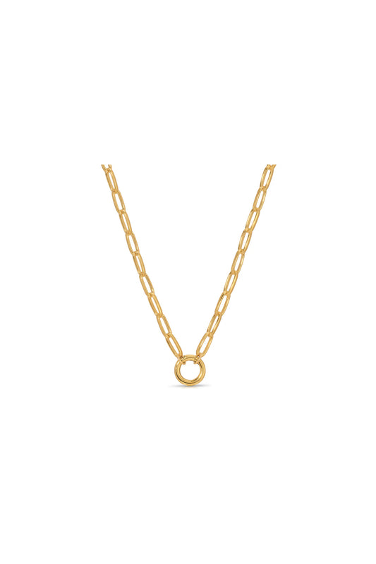 Charm Keep Paper Clip Chain