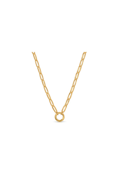 Charm Keep Paper Clip Chain