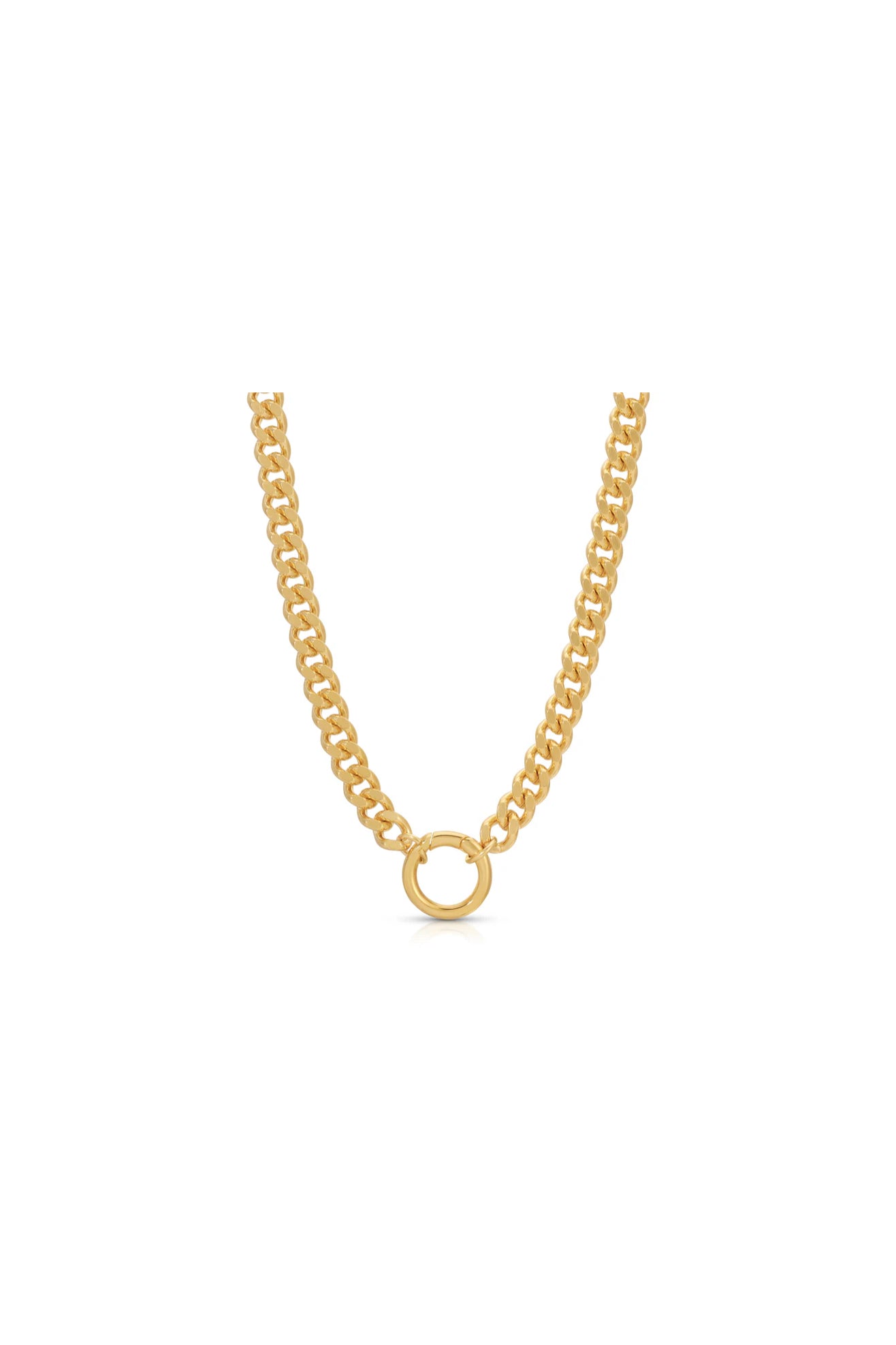 Charm Keeper Curb Chain