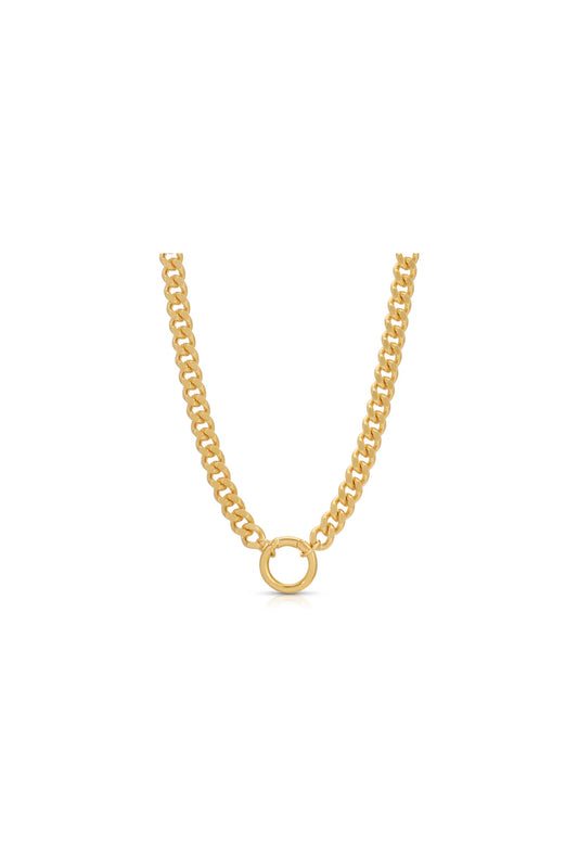 Charm Keeper Curb Chain