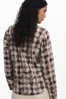 Check Texture Shirt