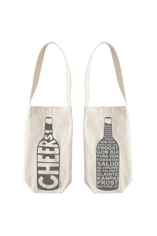 Cheers! Wine Tote Natural
