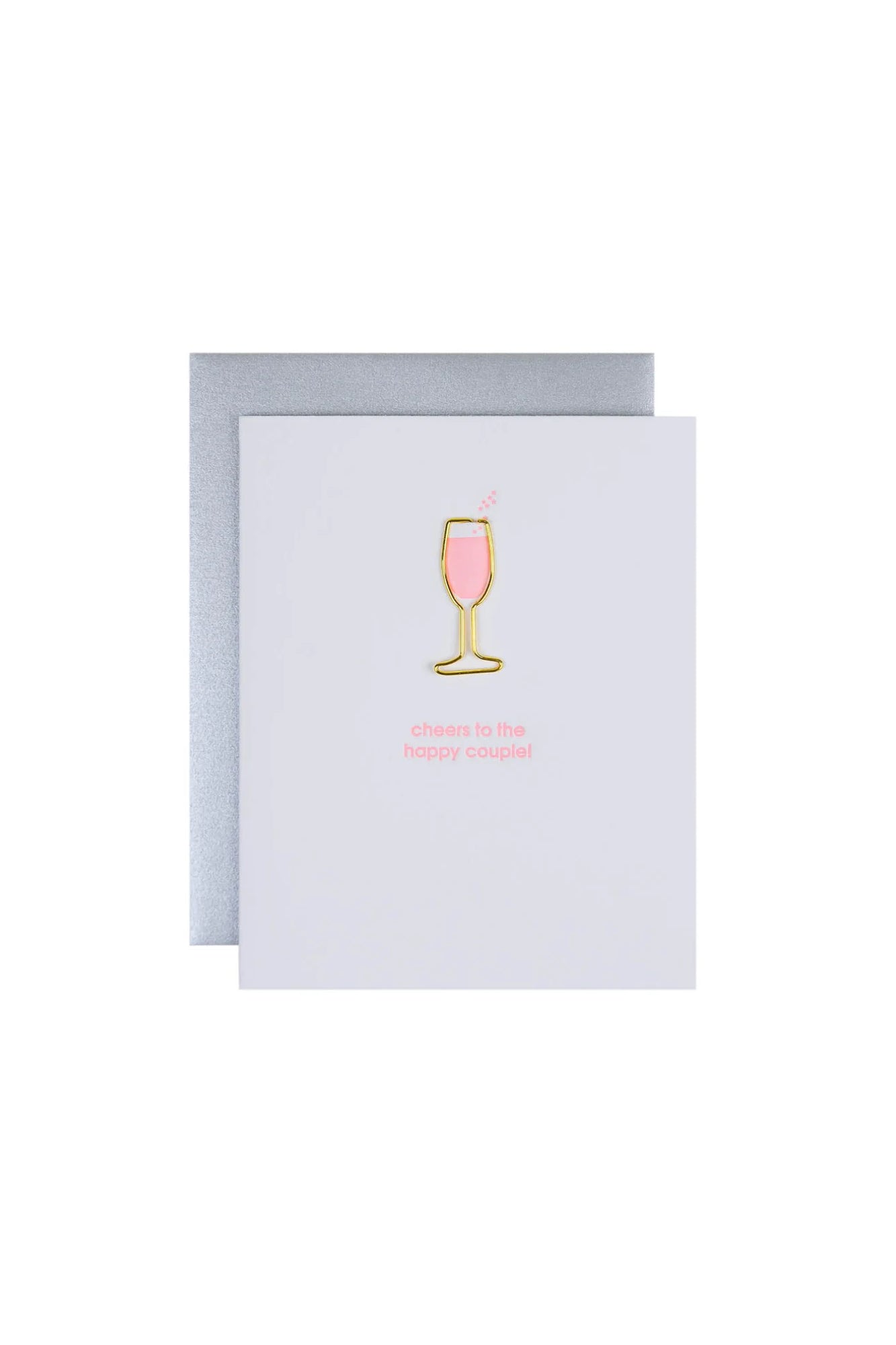 Cheers to the Happy Couple Card