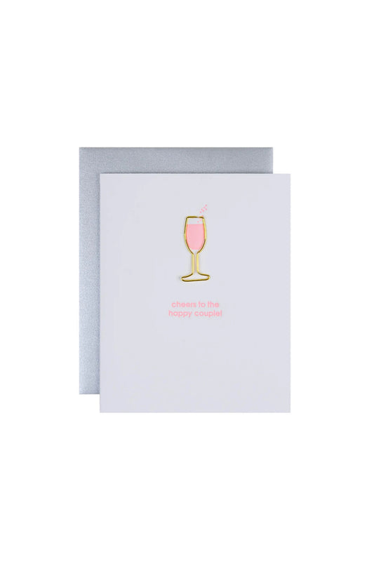 Cheers to the Happy Couple Card