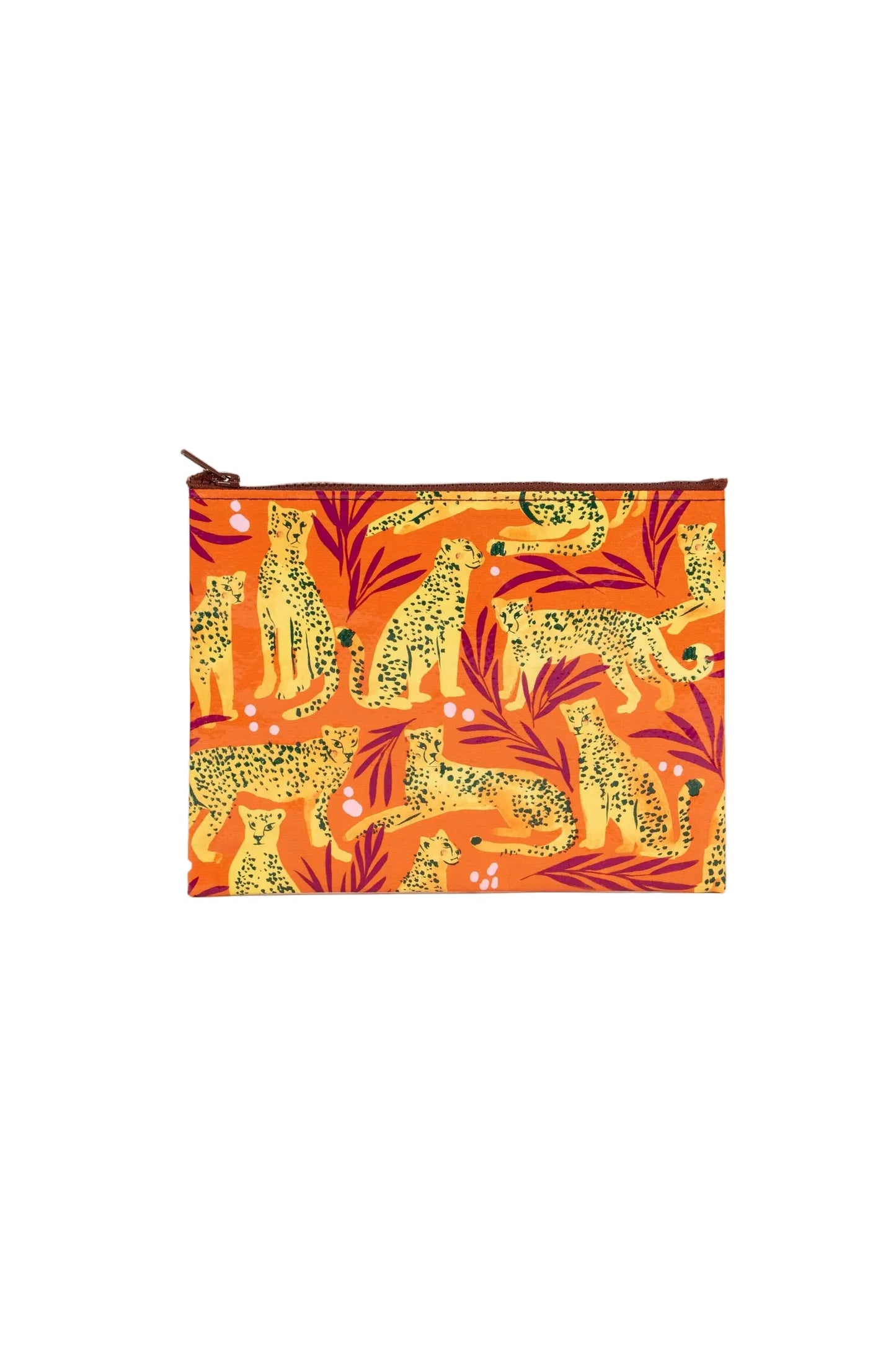Cheetah Zipper Pouch