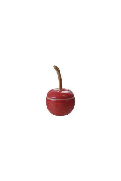 Cherry Jar with Lid