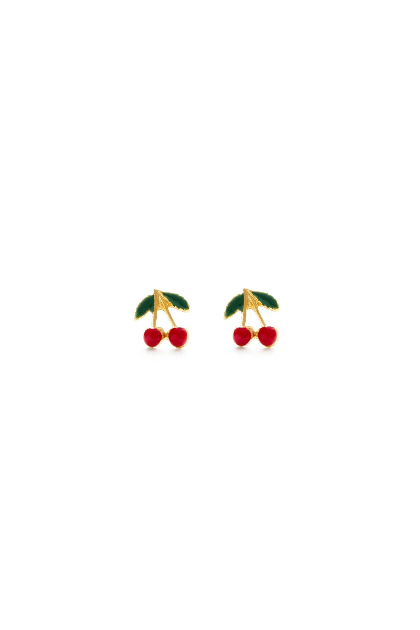 Cherry Stud Earrings
