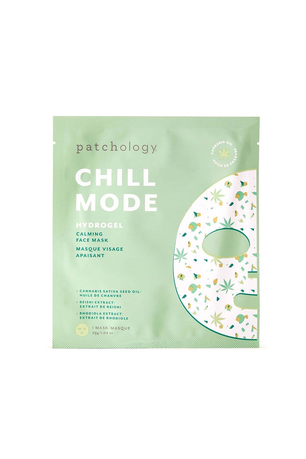 Chill Mode Calming Face Mask