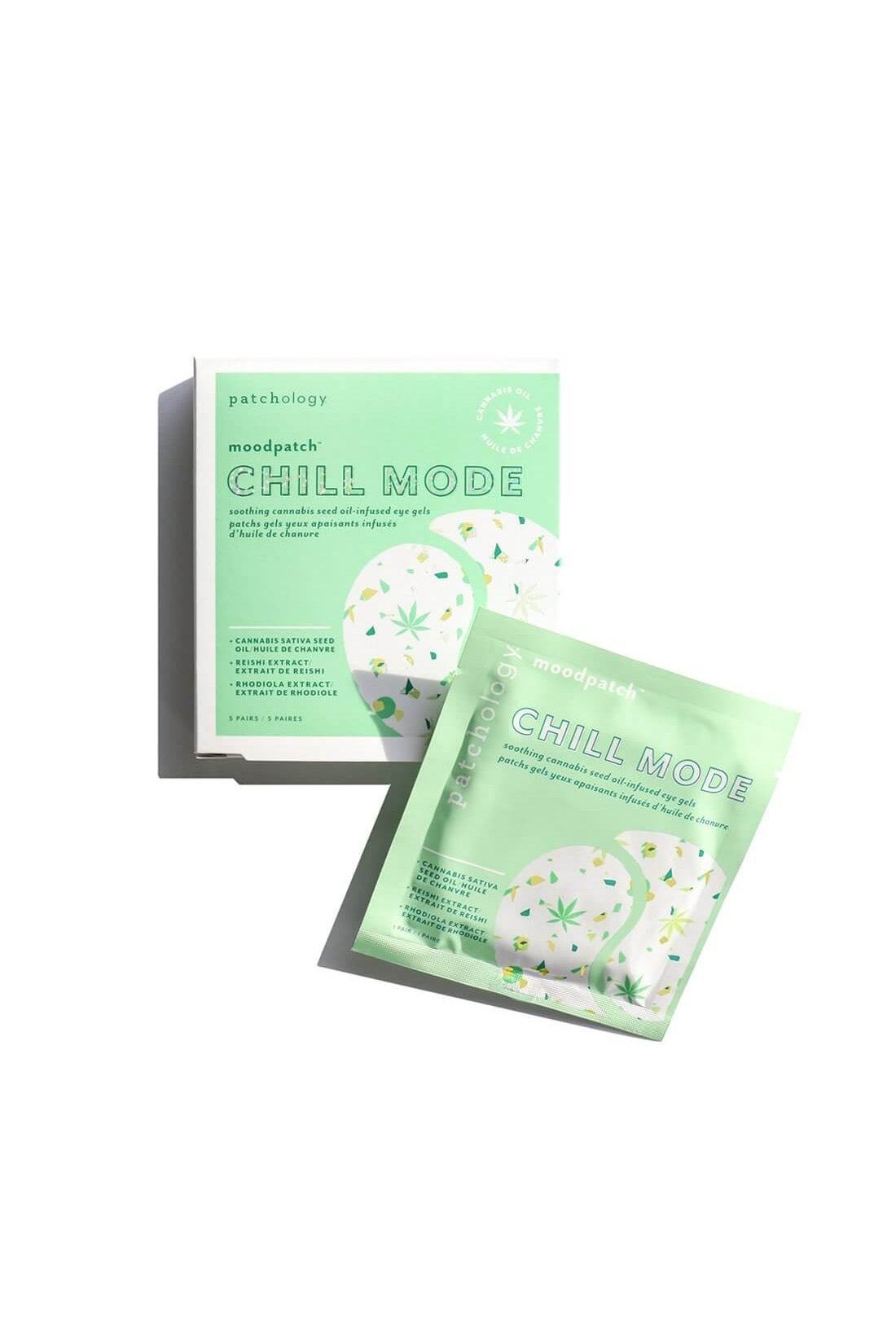 Chill Mode Eye Gels 5 Pack