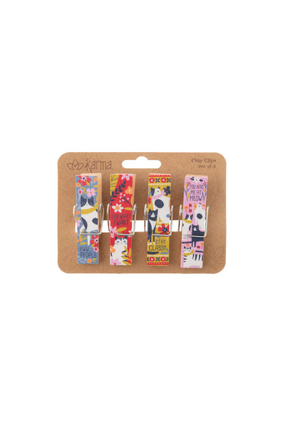 Chip Clips Cats