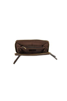 Chloe Zip Wallet Wristlet Dark Oak