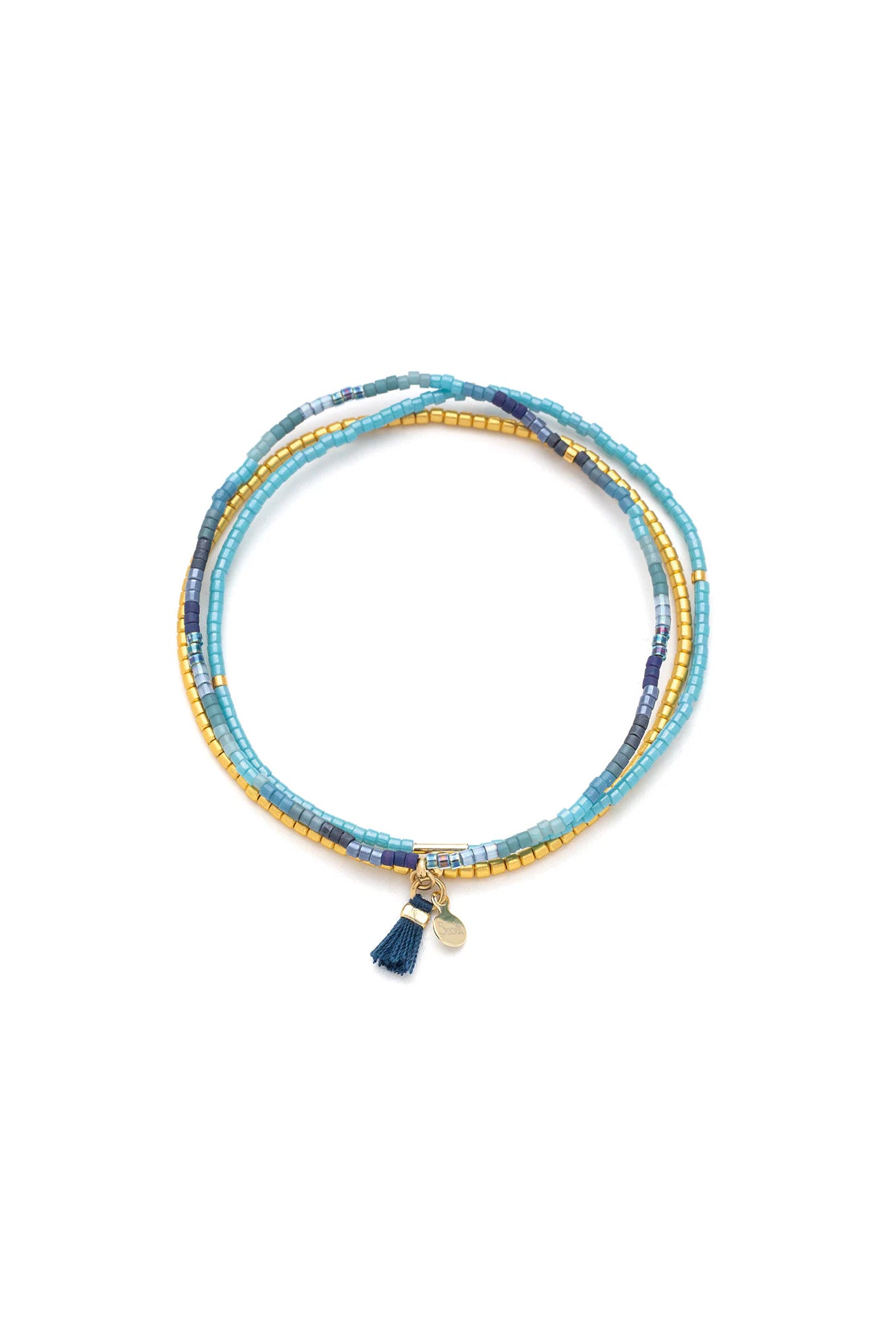 Chromacolor Miyuki Bracelet Trio Cobalt Multi