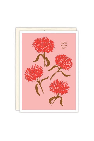 Chrysanthemum Mother's Day Card