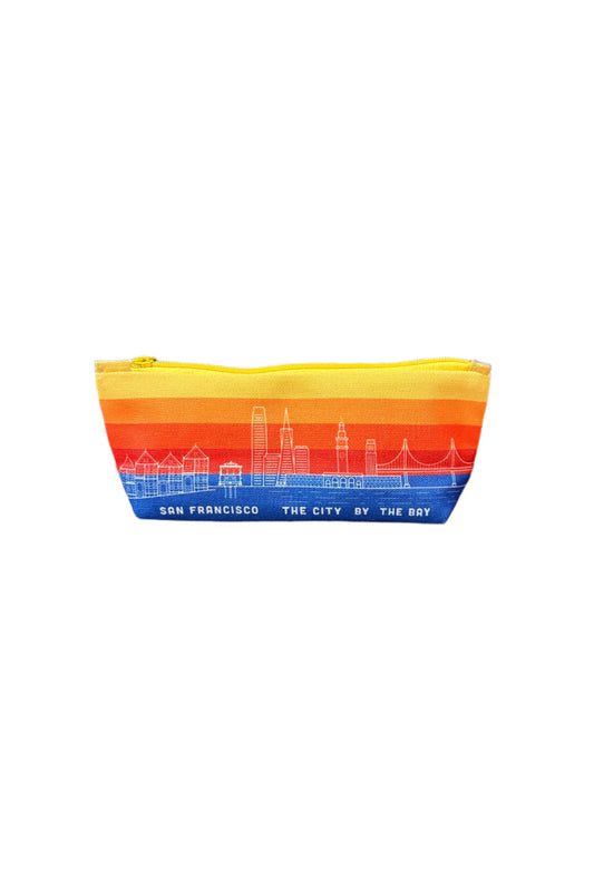 City By the Bay Pencil Pouch