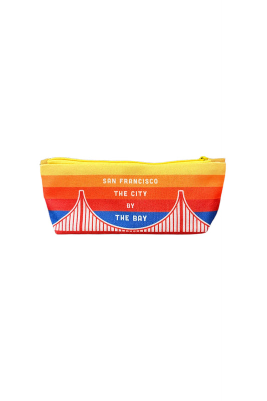City By the Bay Pencil Pouch