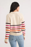 Claire Relaxed Polo Sweater