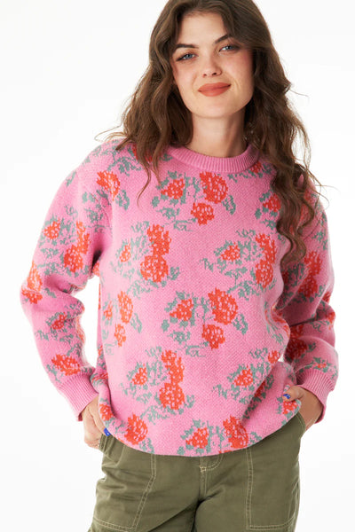 Clairo Rose Sweater