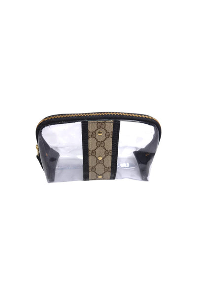 Clara Cosmetic Pouch GG Vinyl Vogue