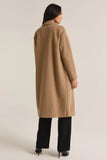 Classic Camel Mason Knit Coat