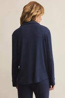 Classique Rib Long Sleeve Top
