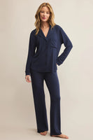 Classique Rib Long Sleeve Top