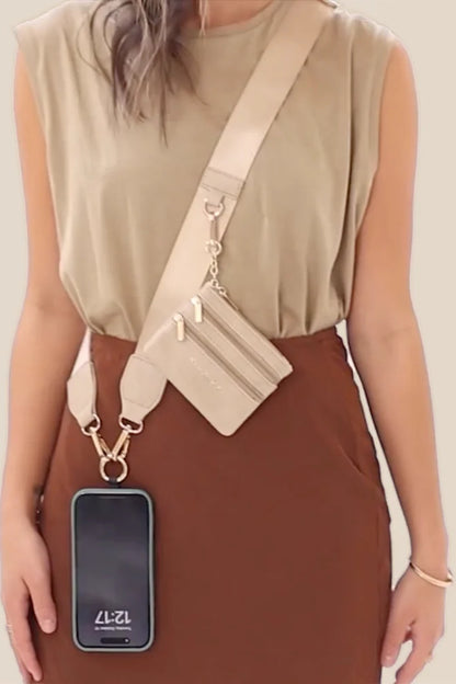 Clip & Go Strap Taupe