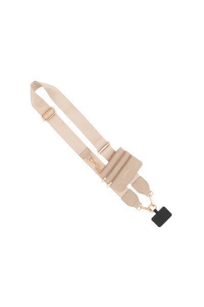 Clip & Go Strap Taupe