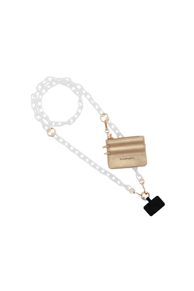 Clip & Go Ice Chain White