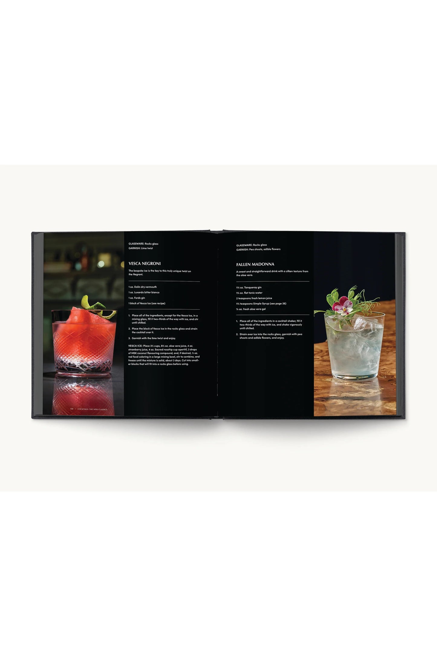 Cocktails: The New Classics