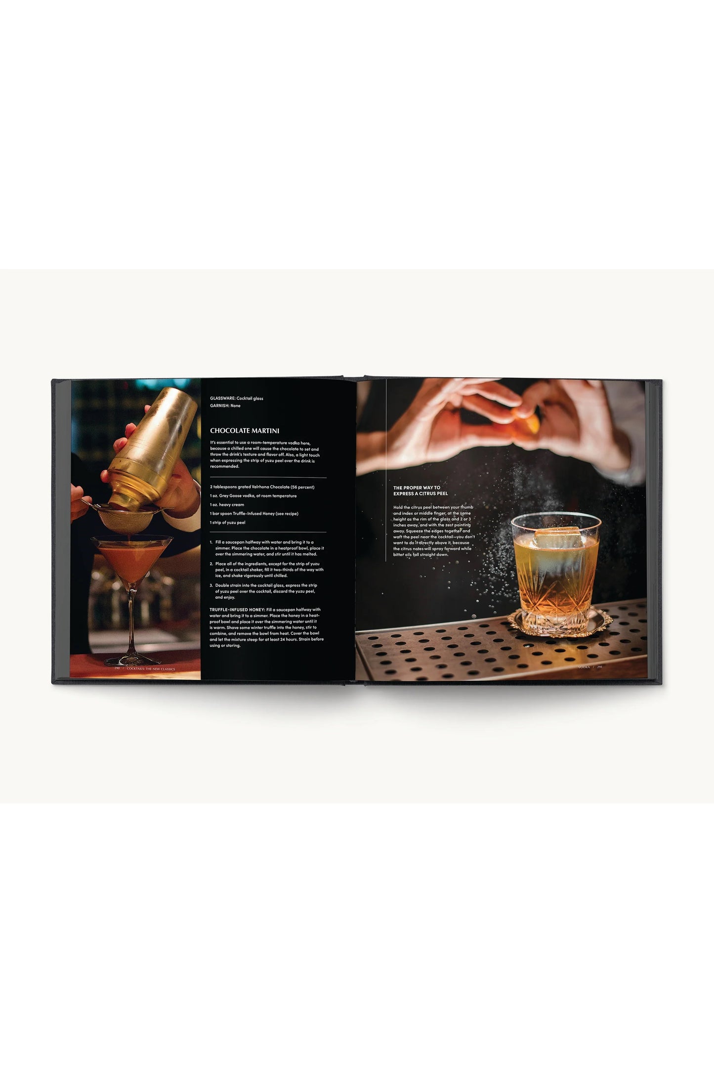Cocktails: The New Classics