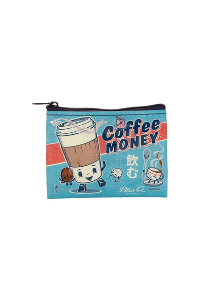 Coffee Money Coin Purse