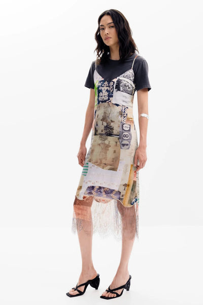 Collage Dress 2-in-1
